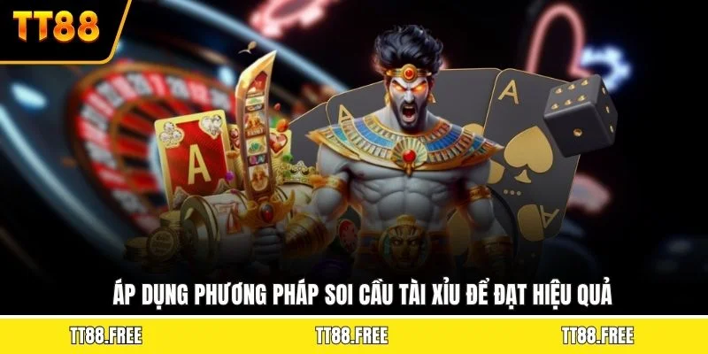 Áp dụng phương pháp soi cầu tài xỉu để đạt hiệu quả