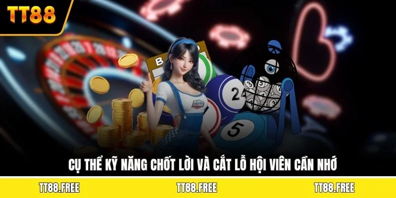 Cụ thể kỹ năng chốt lời và cắt lỗ hội viên cần nhớ